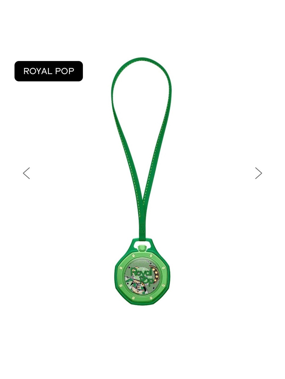 Swatch x Audemars Piguet AP Bioceramic Royal Pop Green Eight